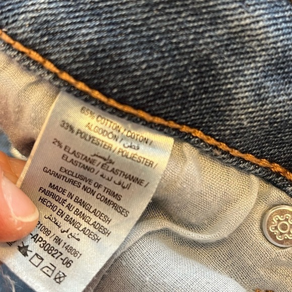 Eighty two ardene skinny jeans size Classic Blue Denim Jeans size 3 - Picture 5 of 6